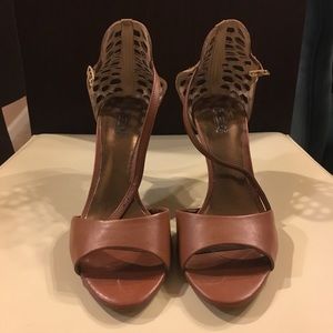Carolos Santana Brown Heels